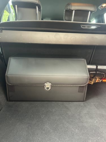 Customer photo review of Aufbewahrungsbox für den Kofferraum des Autos