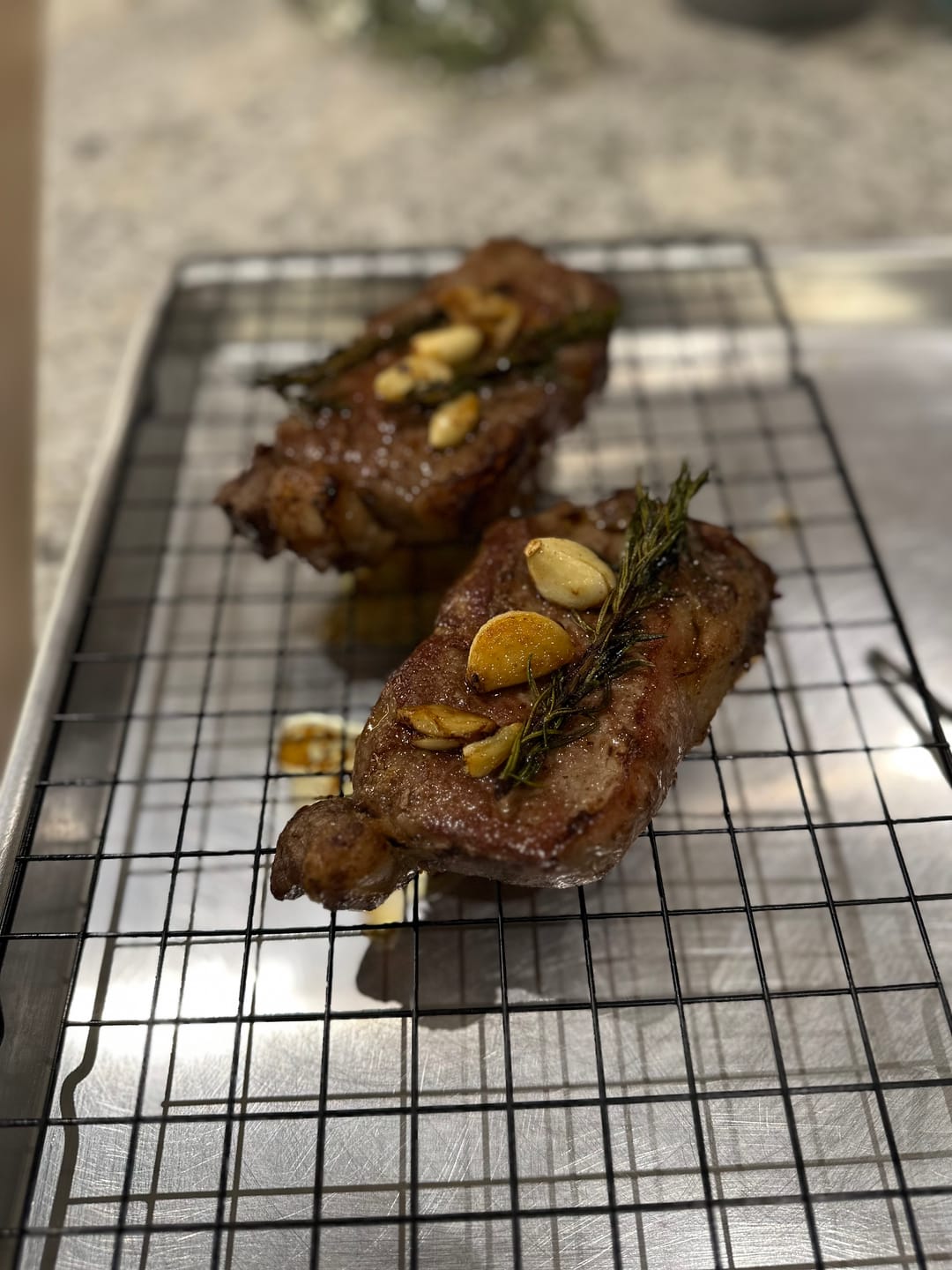 Customer photo review of Aged Ribeye