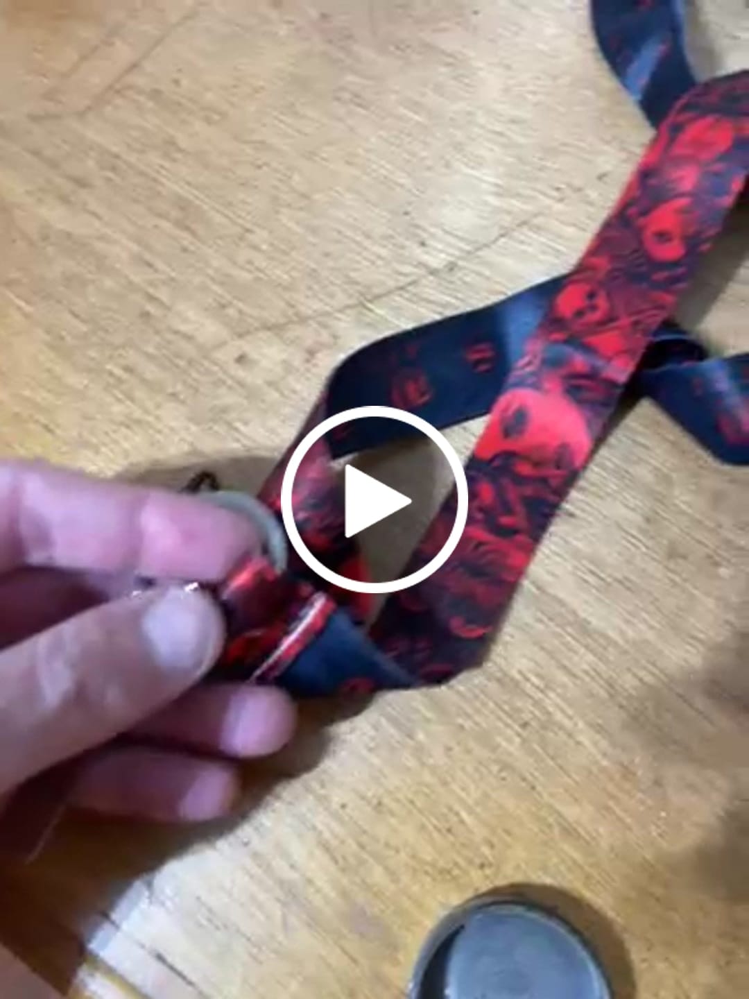 Customer video review of RIDE LOW LANYARD
