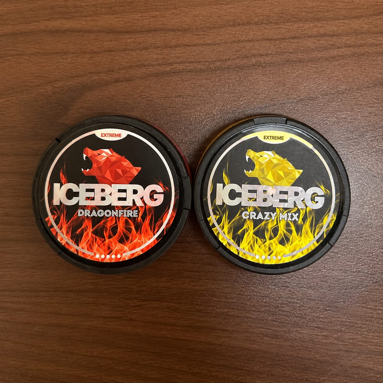 Customer photo review of ICEBERG Snus 40mg – 20 Bolsas de Nicotina Ultra Forte
