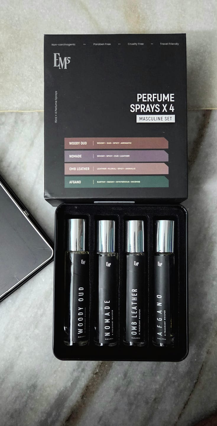 Customer photo review of Masculine Perfume Collection EDP