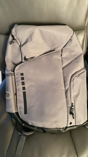 Customer photo review of HA™ Elite Backpack Grey Black