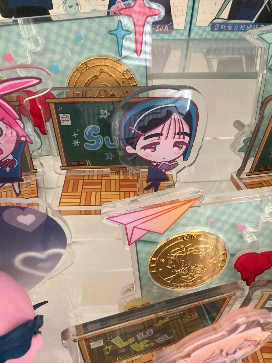 Customer photo review of Alien Stage Anakt Arts High School Series SD Acrylic Stand