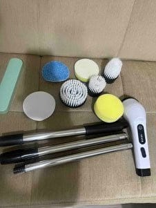 Customer photo review of 7'si 1 Arada Kablosuz Elektrikli Temizlik Fırçası
