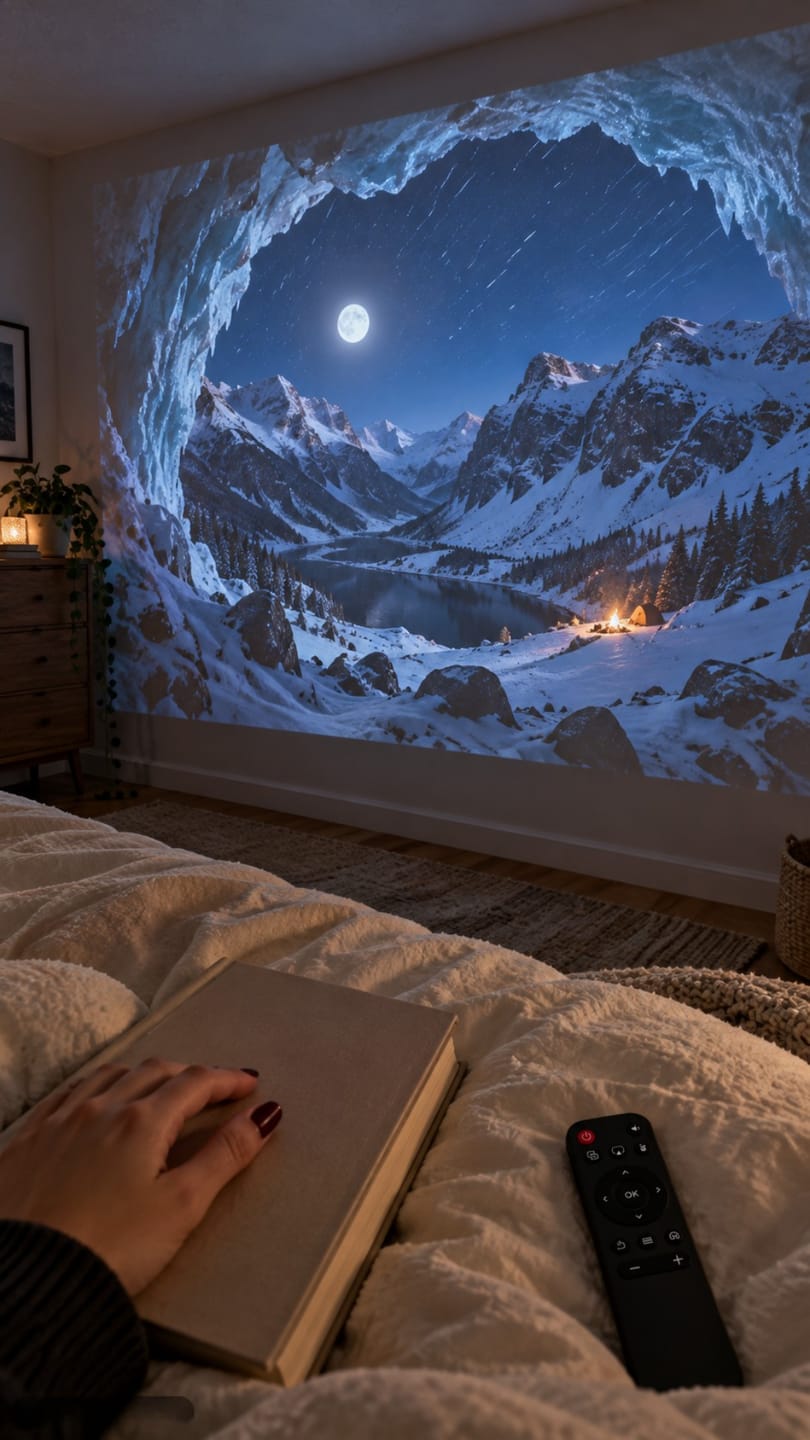 Customer photo review of FourthBeam™ Projector for Readers