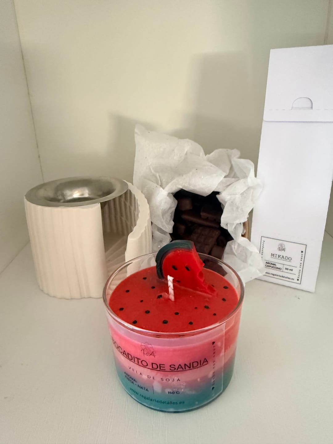 Customer photo review of Fragancia SANDÍA