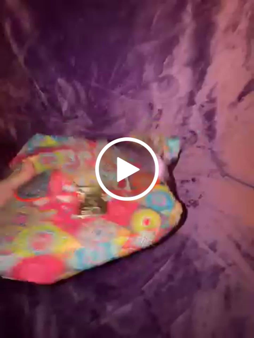 Customer video review of Riñonera "Special Mandalas" + Bolsillo trasero · Pieza Única Núm. 19474
