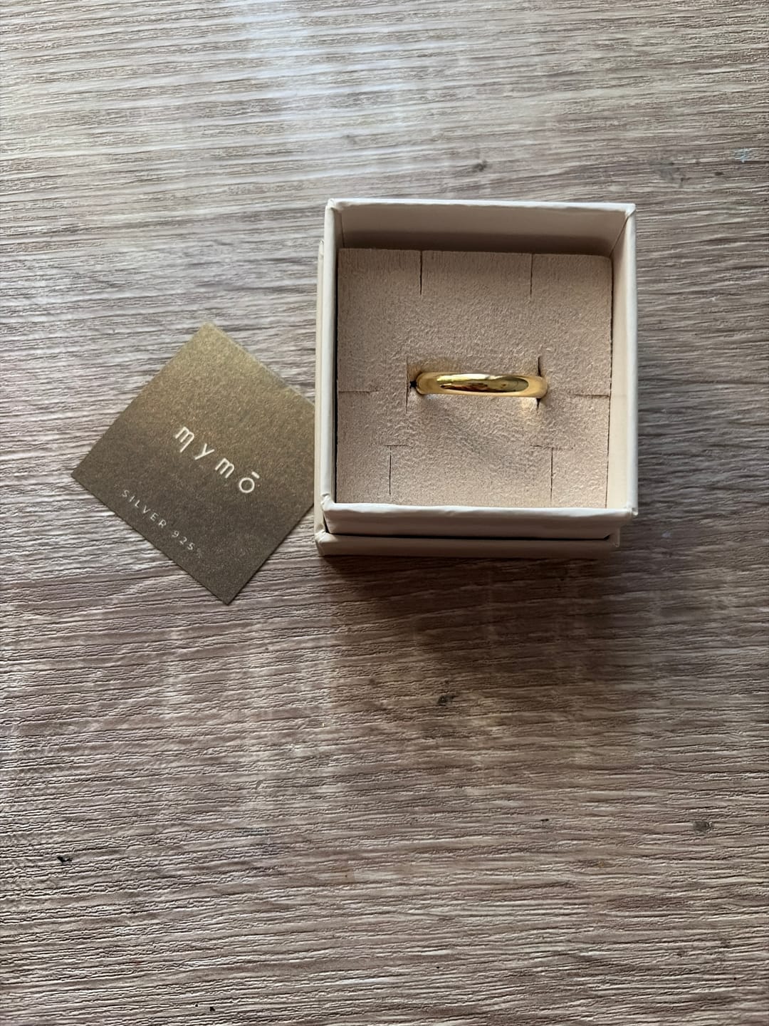 Customer photo review of Anello Fede Classica 3 mm
