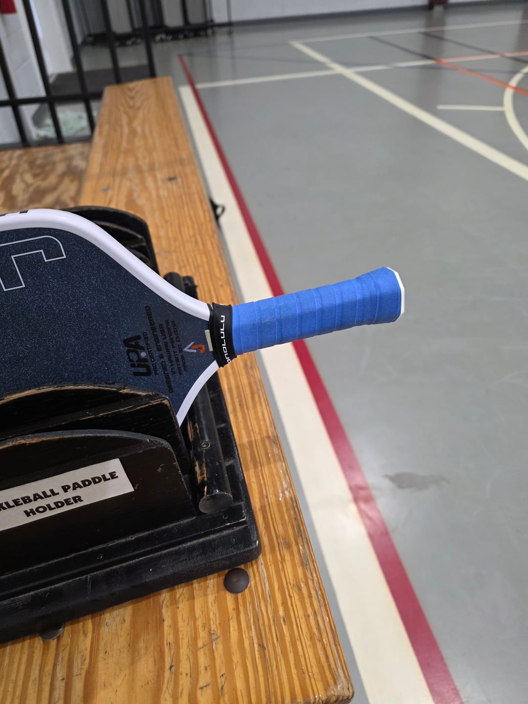 Customer photo review of Professor P-Tac Pickleball Paddle Overgrips