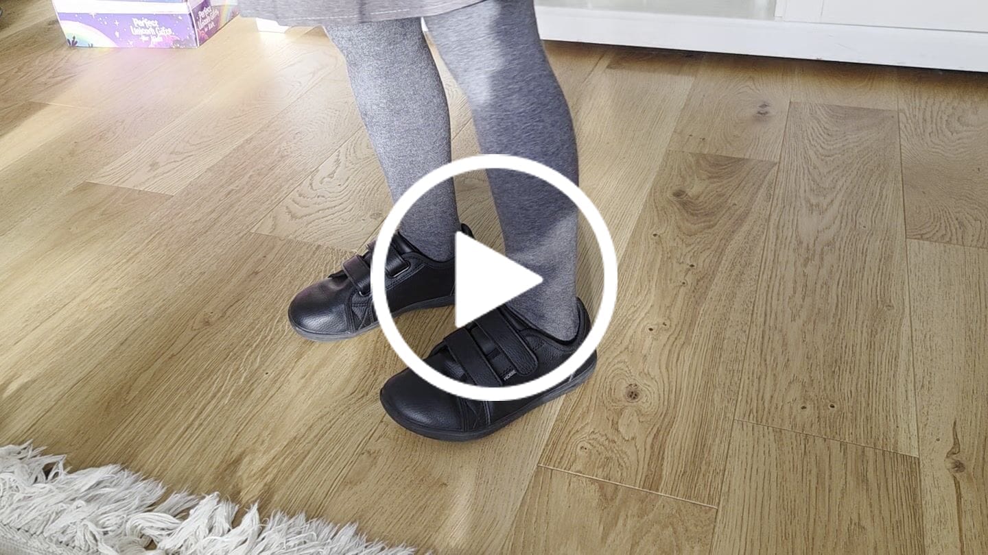 Customer video review of Kid's Ivy -  Barefoot Shoes