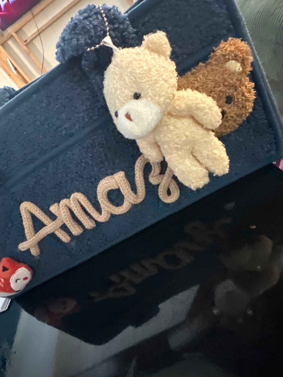 Customer photo review of Cute Bear Charm