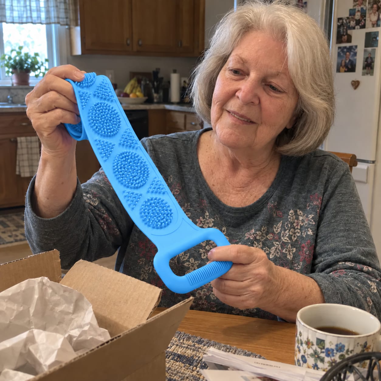 Customer photo review of Rückenschrubber