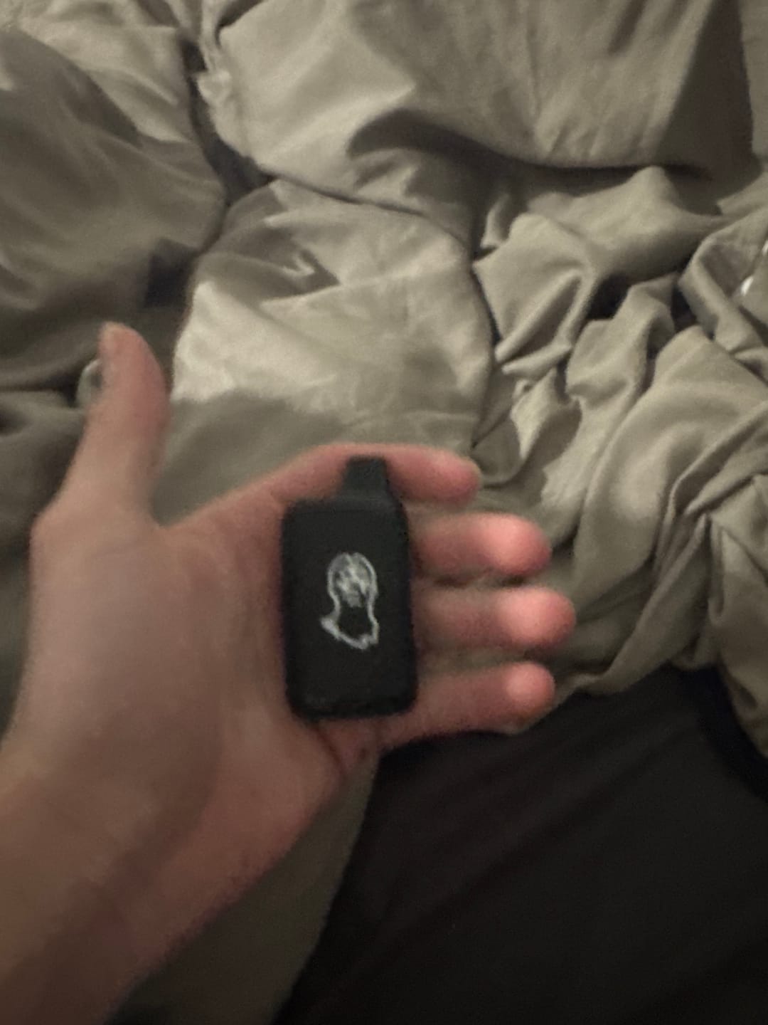 Customer photo review of Death Row Records Signature Blend THC-A 3.5ml Disposable Vape