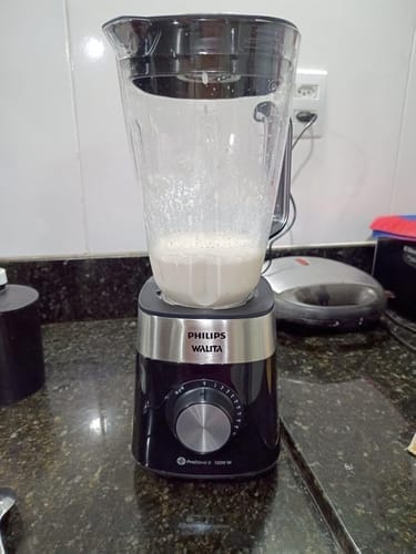 Customer photo review of PHILIPS Liquidificador Série 5000, RI2242, Preto, Jarra Inquebrável, Walita