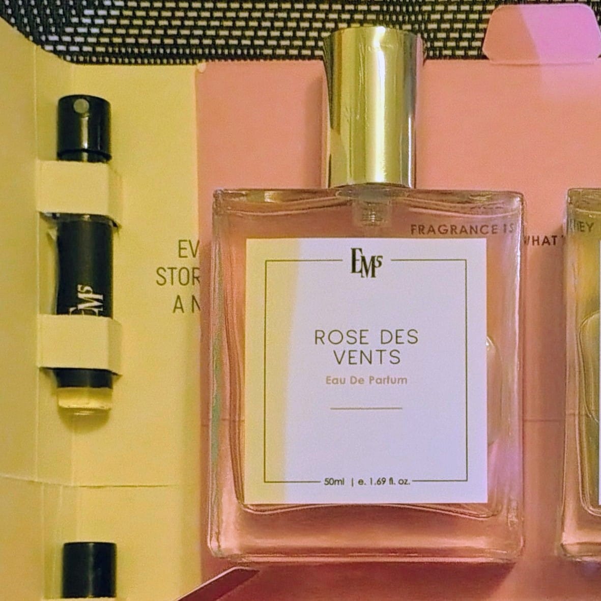 Customer photo review of Rose Des Vents | Eau De Parfum