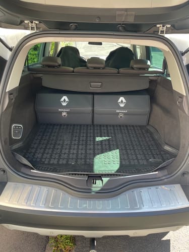 Customer photo review of Aufbewahrungsbox für den Kofferraum des Autos