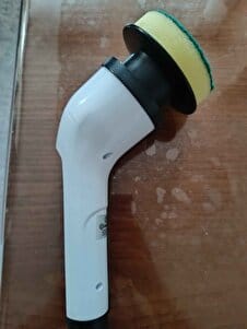 Customer photo review of 7'si 1 Arada Kablosuz Elektrikli Temizlik Fırçası