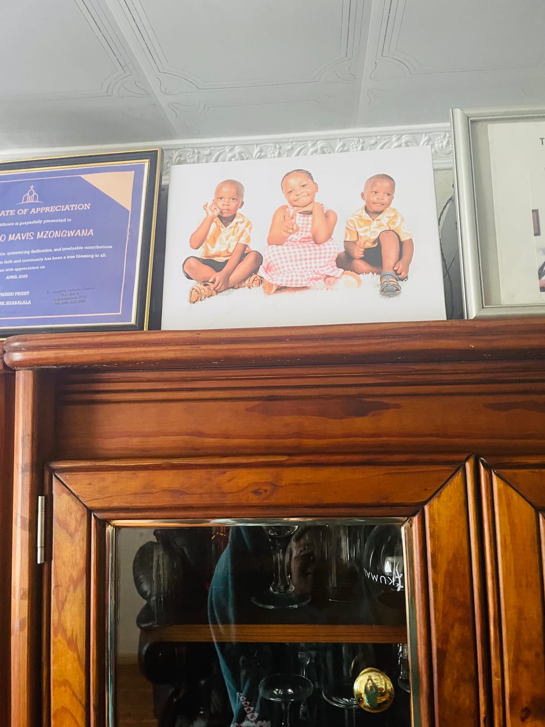 Customer photo review of 3 x A4 Canvas Combo