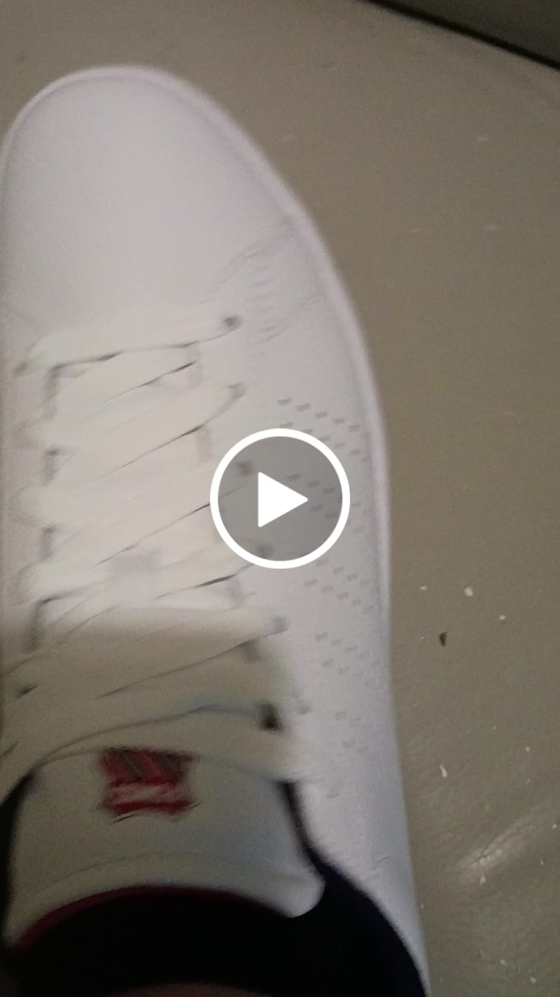 Customer video review of 04411-130-M | COURT BASE II | WHITE/NAVY/RED