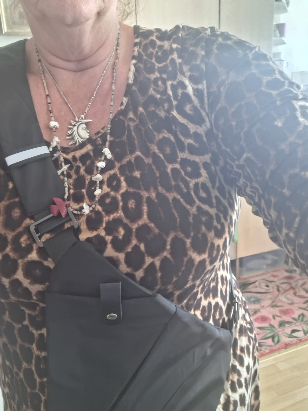 Customer photo review of Anti-Diebstahl Tasche
