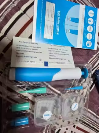 Customer photo review of Removedor de verrugas sin dolor