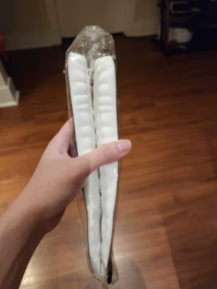 Customer photo review of Plantilla Ortopédica  de alta amortiguación