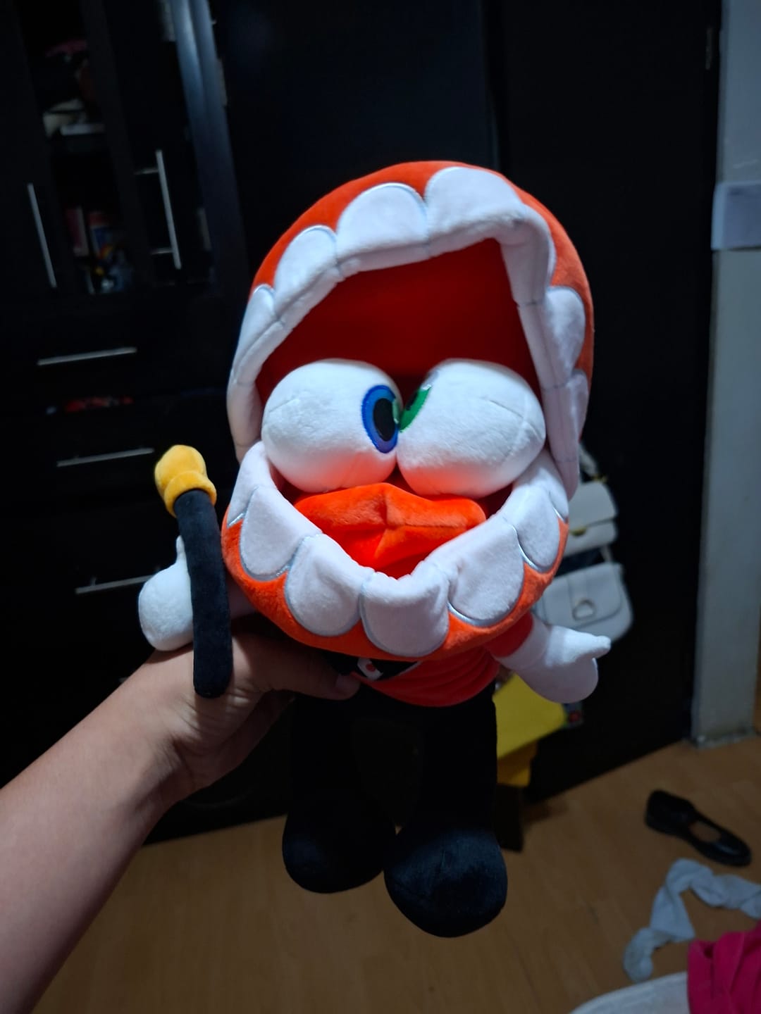 Customer photo review of Caine Plush