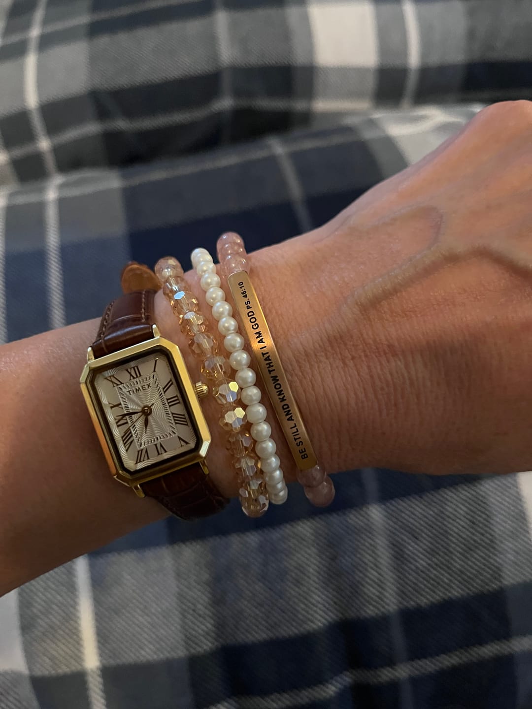 Customer photo review of BE STILL AND KNOW THAT I AM GOD PS 46:10