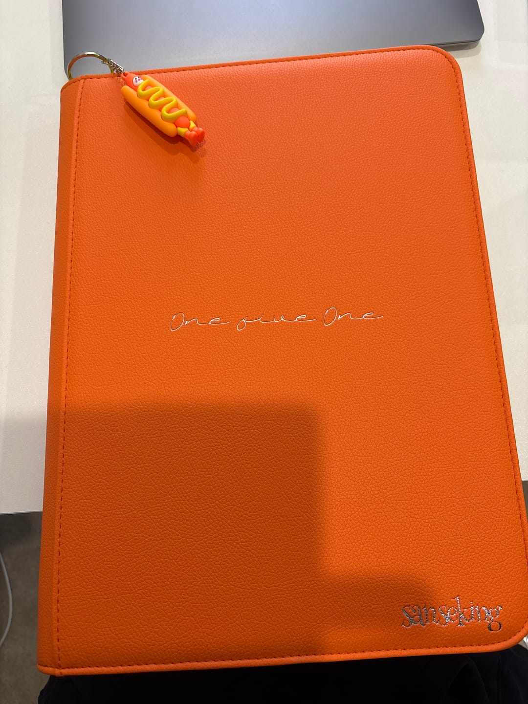 Customer photo review of Pokémon 151 Binders Orange