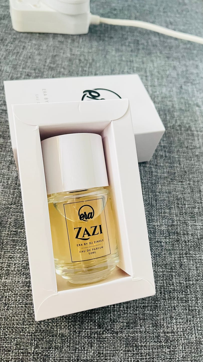 Customer photo review of ZAZI Eau de Parfum - 50ML