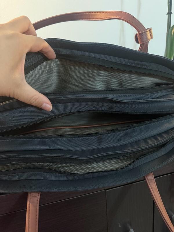Customer photo review of Montecito 3.0 Softside Tote Bag, 15.5L