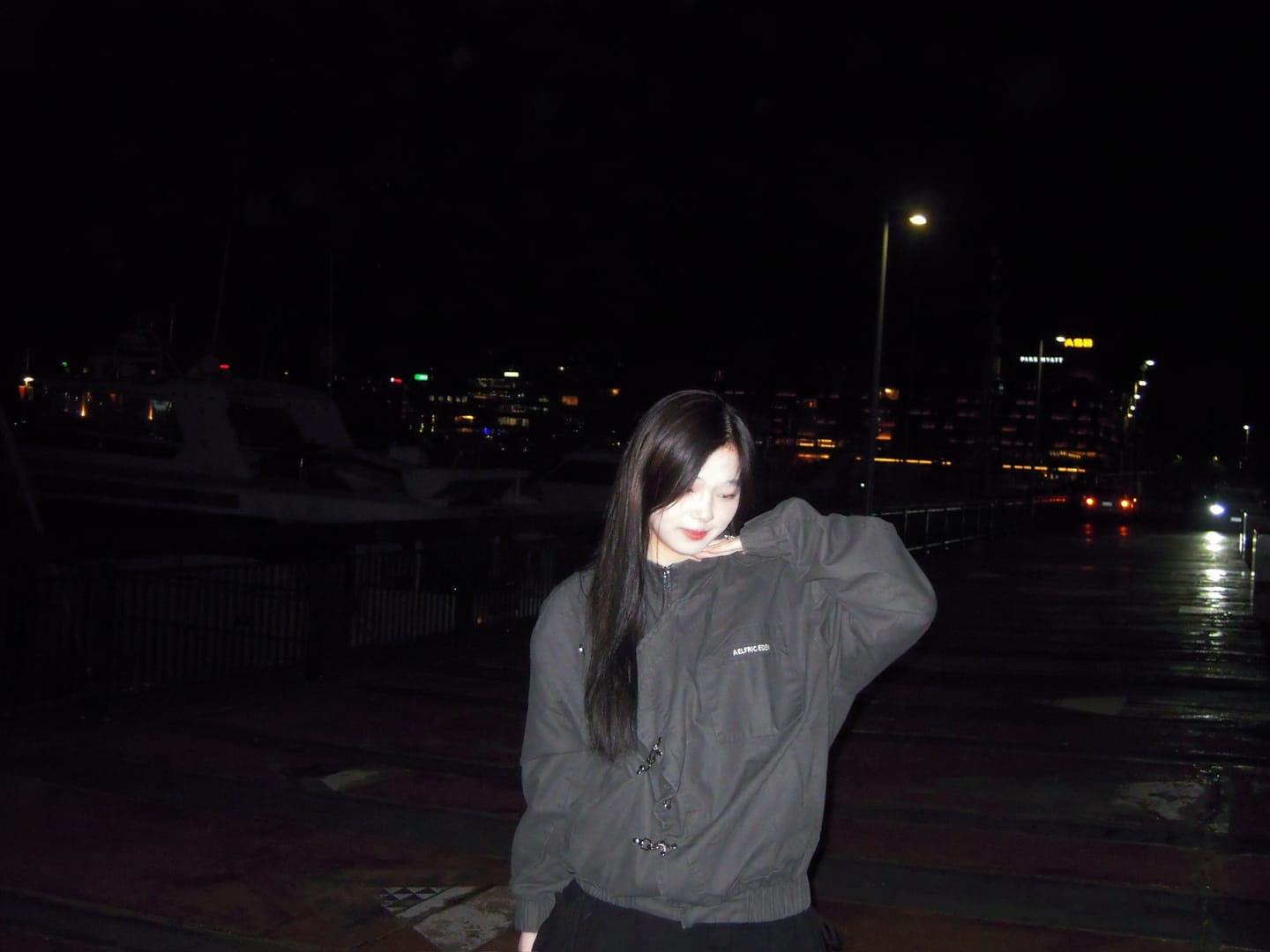 Customer photo review of Aelfric Eden Boxy Fireman Clasp Jacket