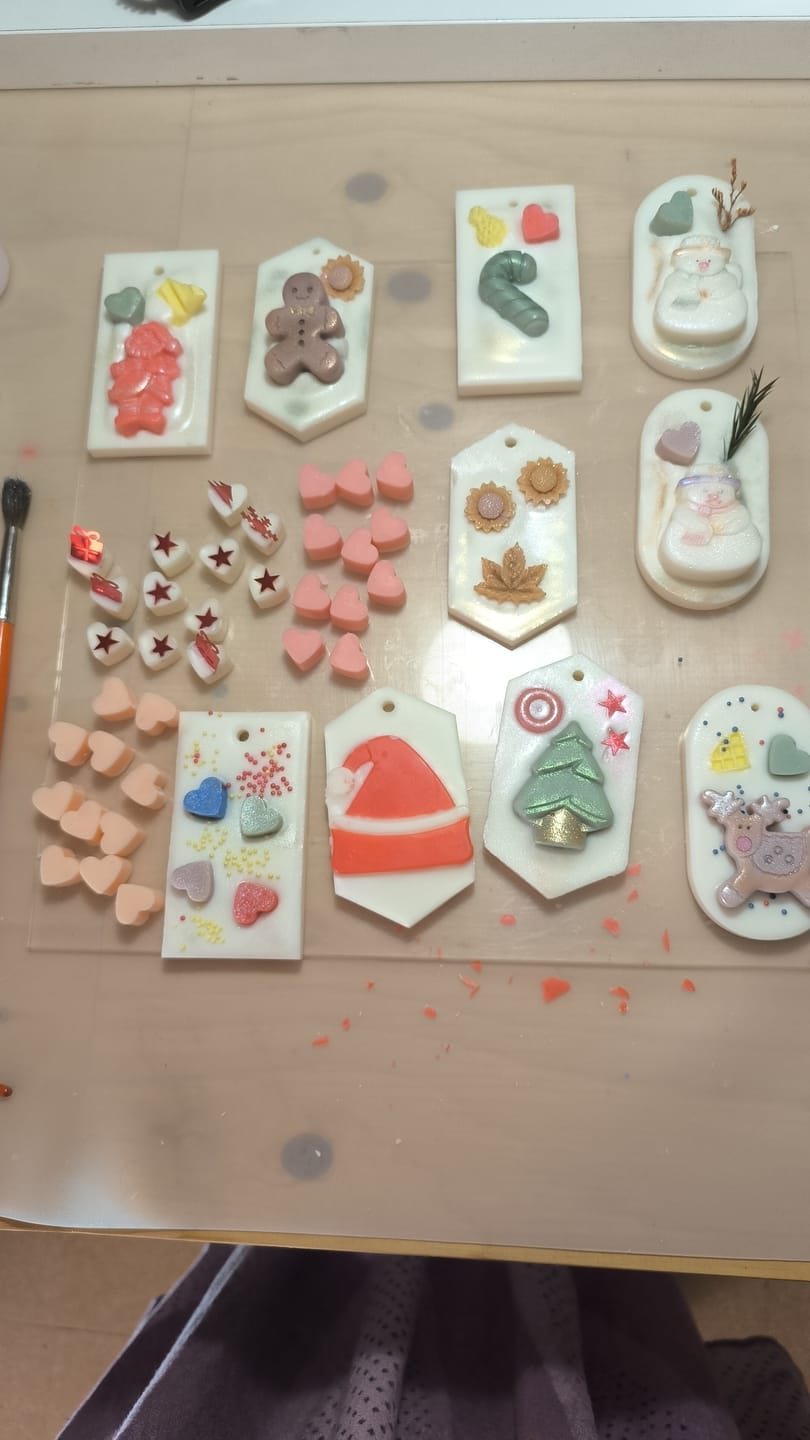Customer photo review of Cera de Soja para velas en Molde, Pilar y Wax-melts (APF)