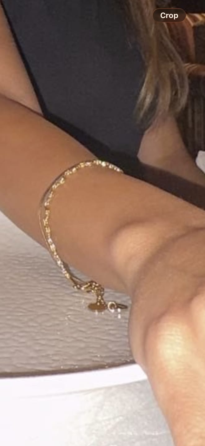 Customer photo review of Ashlee Bracelet