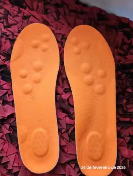 Customer photo review of Plantilla Ortopédica  de alta amortiguación