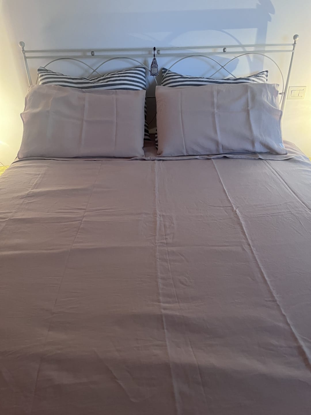 Customer photo review of Portobello Linen Duvet Cover Set