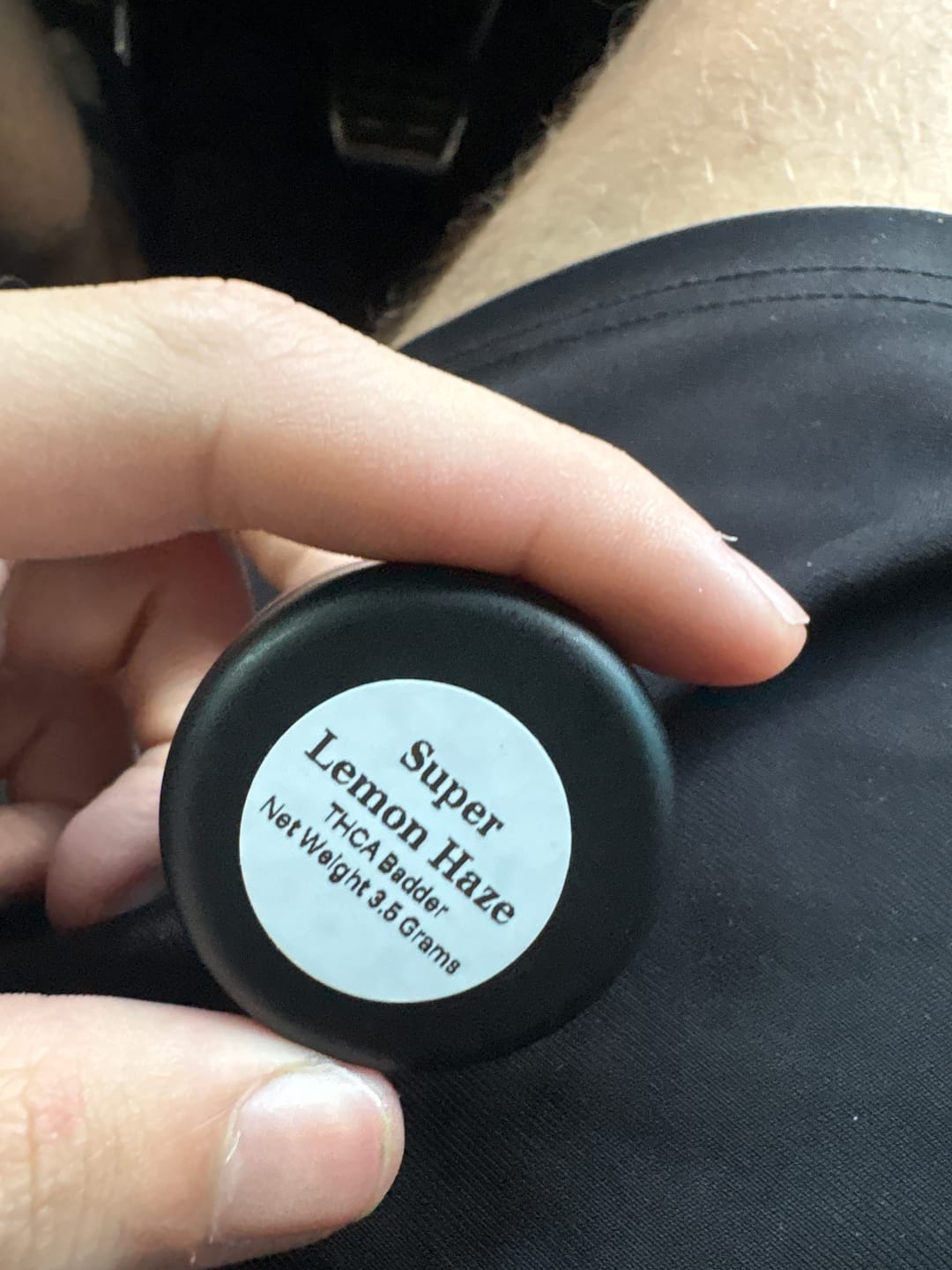 Customer photo review of Super Lemon Haze | THCA Badder
