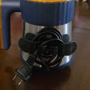 Customer photo review of Organizzatore Cavi Cucina con Ganci Silicone e Colla 3M