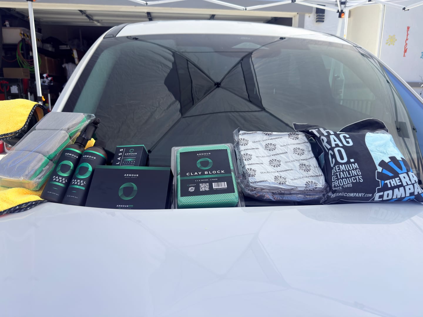 Customer photo review of The BLOCK Coating Applicator (6 Pack)