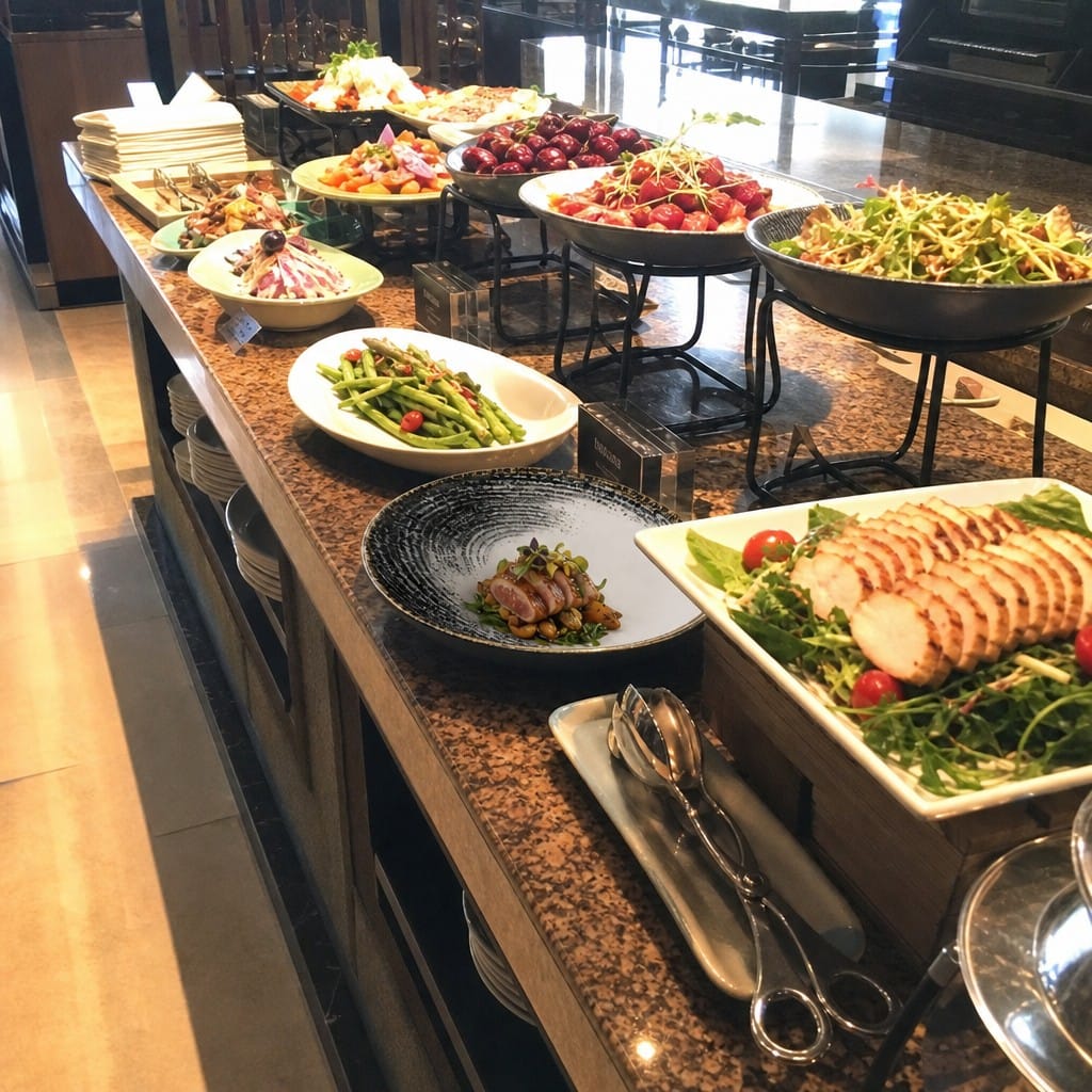 Customer photo review of Bowls 235mm Black Vitrified Ceramic for Dining (Pack of 12)