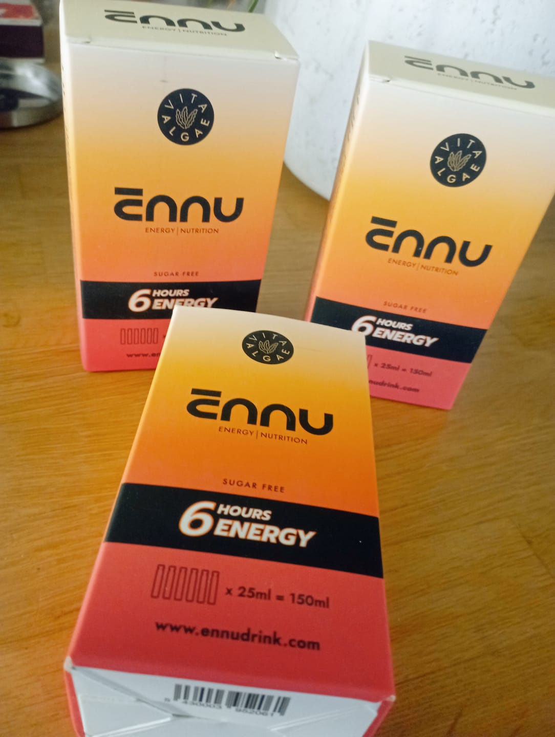 Customer photo review of Shot énergie & focus