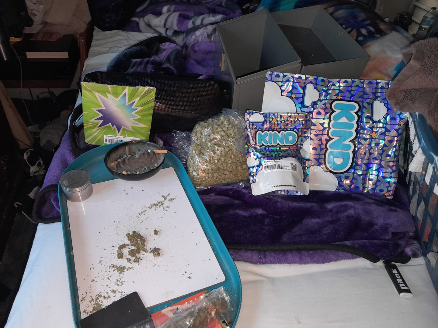 Customer photo review of Raspberry Kush MICROS - 28 Grams - Indica