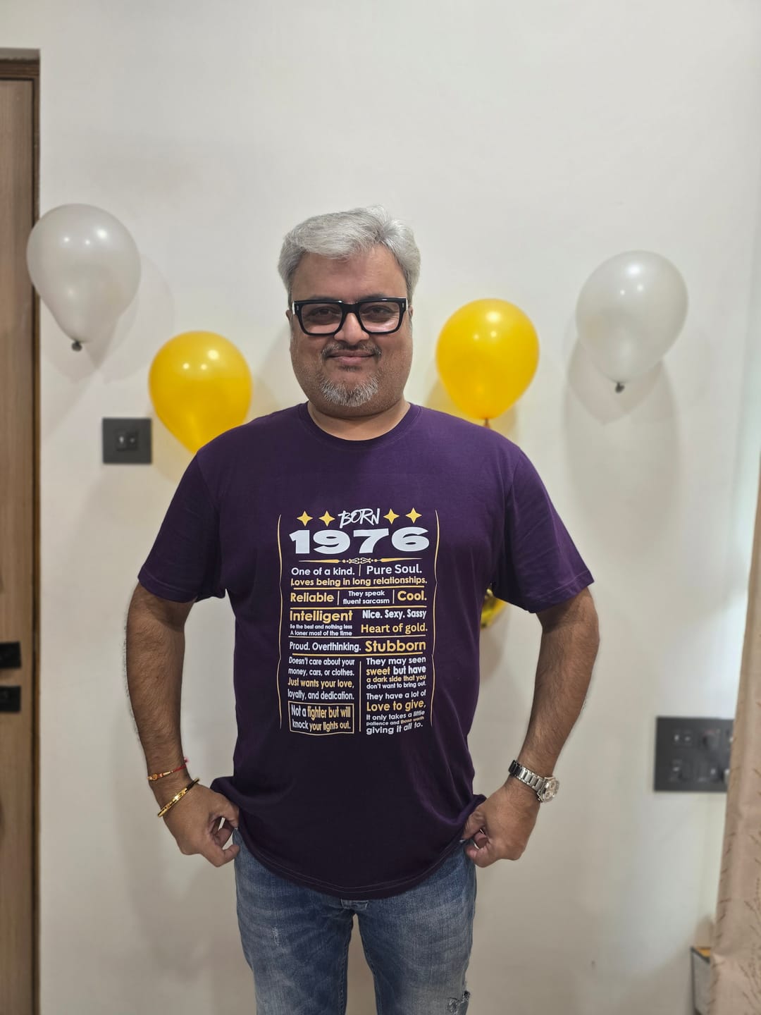 Customer photo review of BORN 1976 QI