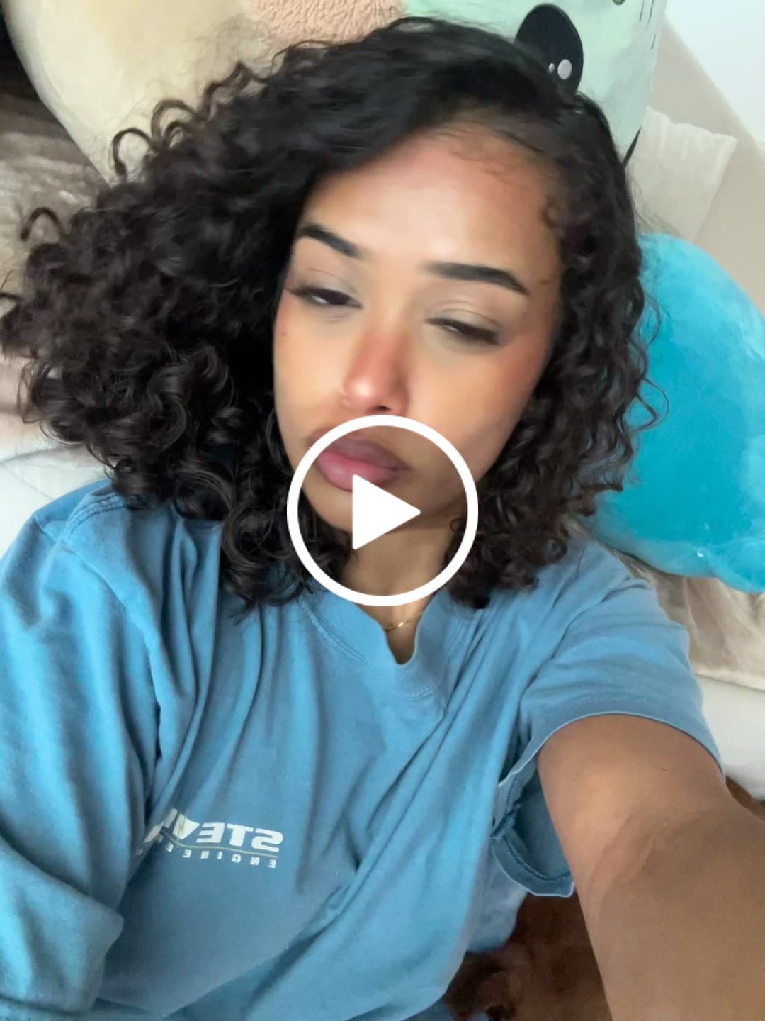 Customer video review of Kokra Hair Serum