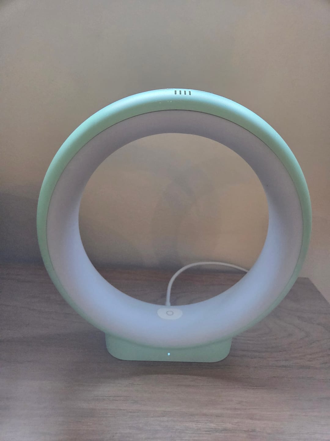 Customer photo review of Infinity Lamp