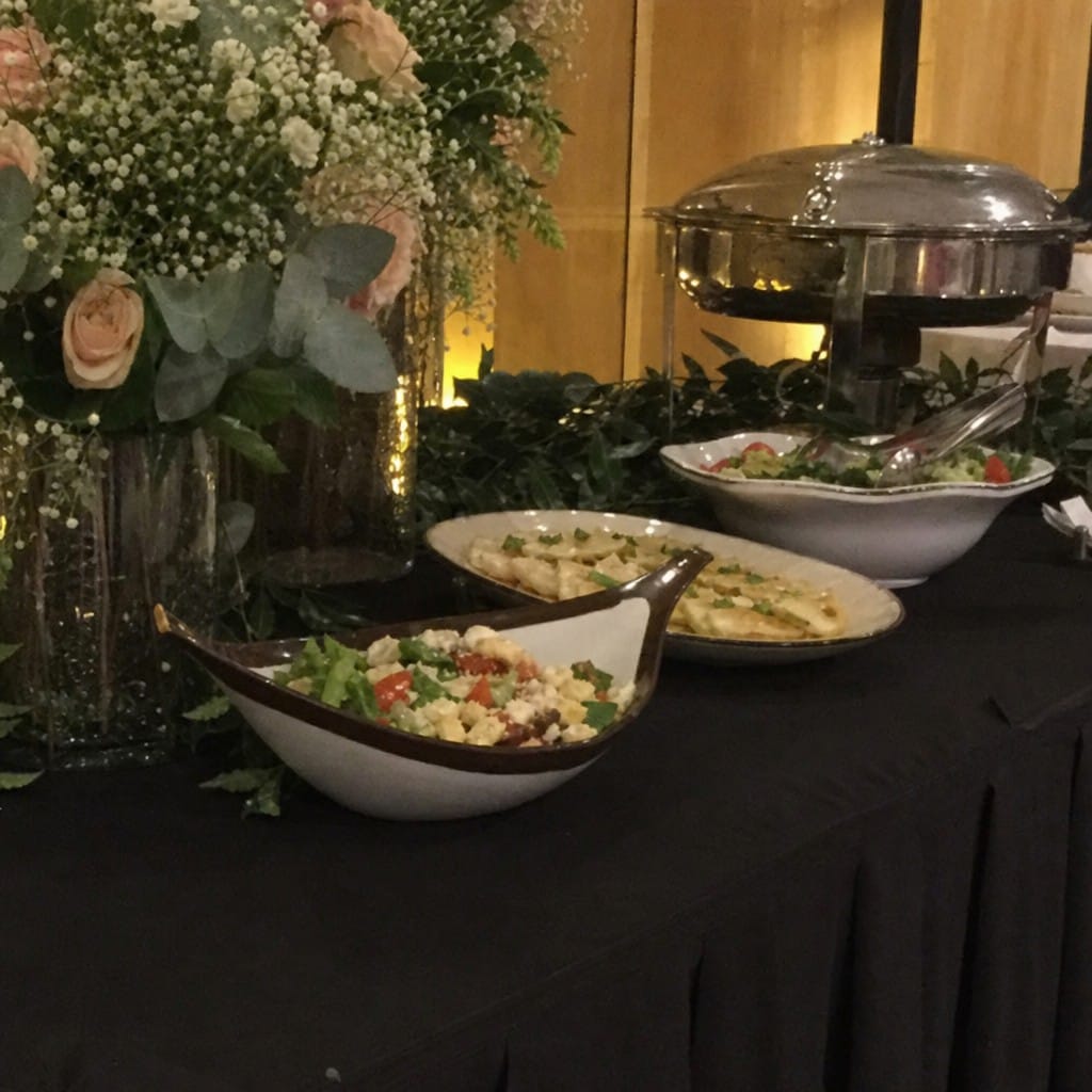 Customer photo review of Leaf-Shaped Bowl 305mm Melamine for Creative Presentations