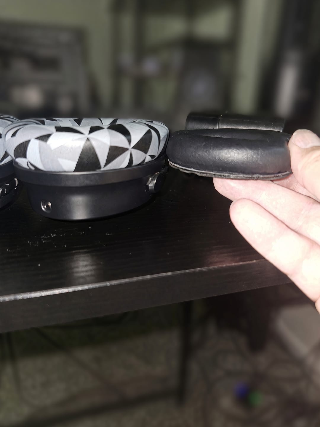 Customer photo review of Bose QC45 Replacement Ear Pads