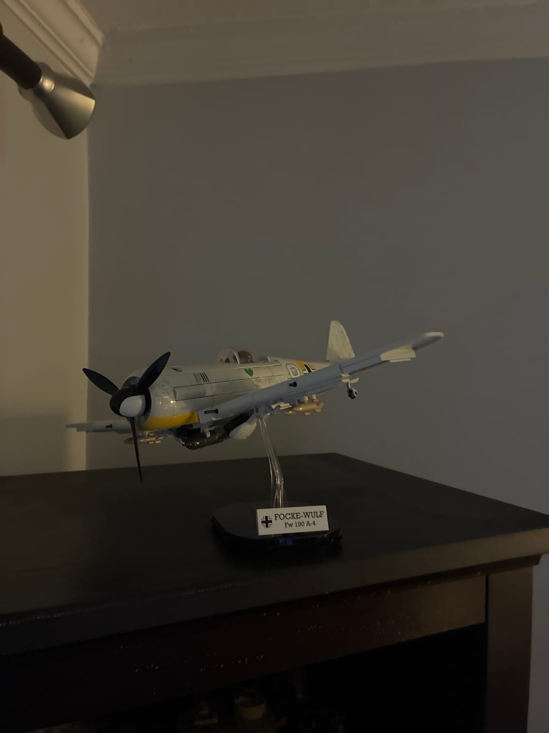 Customer photo review of COBI Focke-Wulf Fw 190 A-4 Fighter : Set #5775