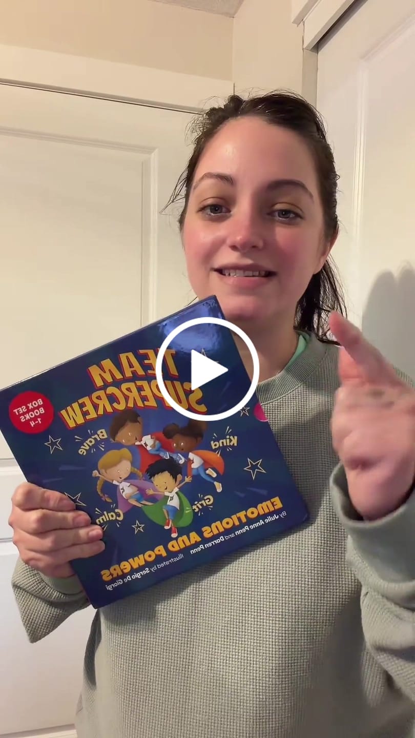 Customer video review of Emotions and Powers - 4 Book Box Set (books 1-4)