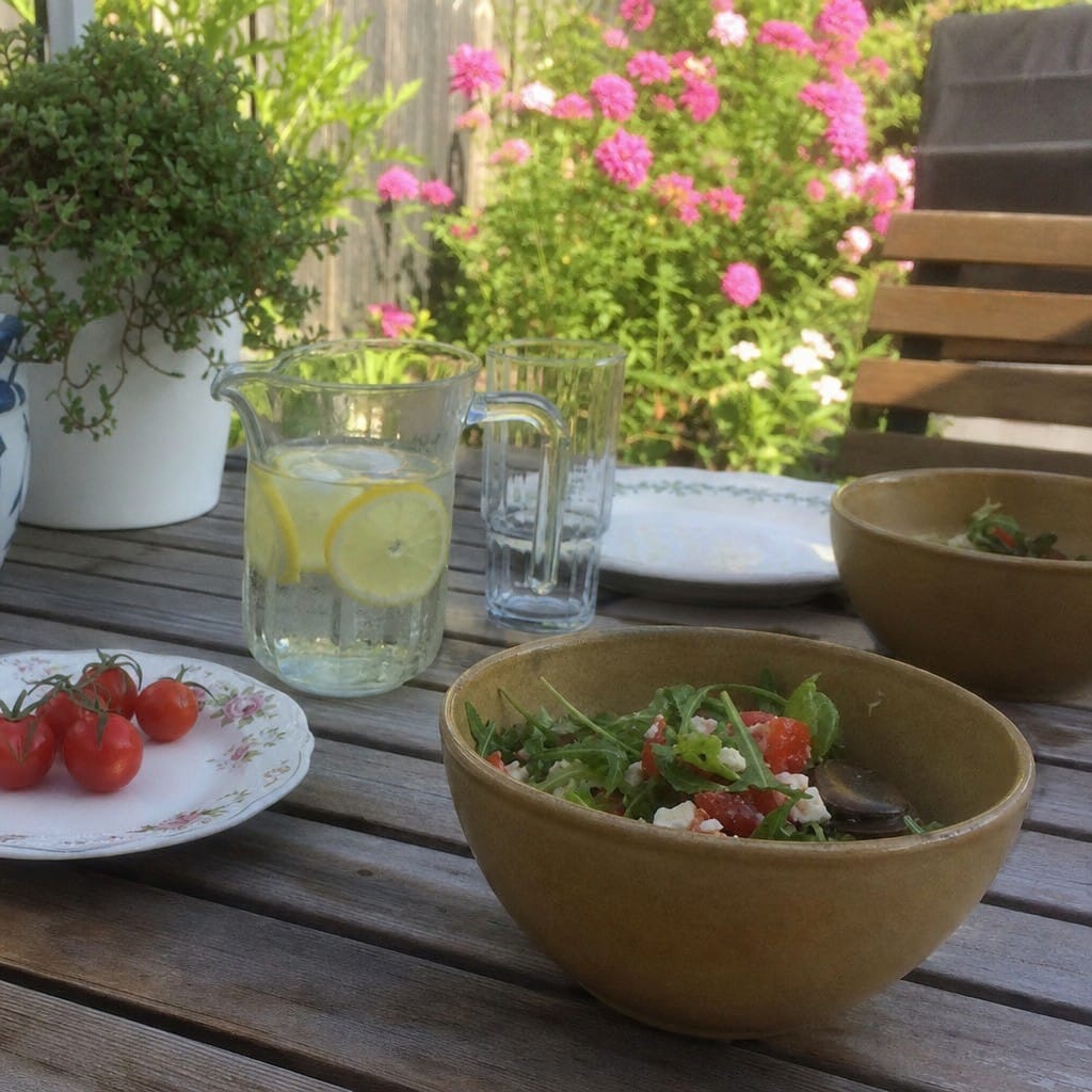 Customer photo review of Deep Bowls 240ml Sand Porcelain for Casual Dining (Pack of 12)